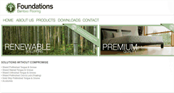 Desktop Screenshot of foundationsflooring.com